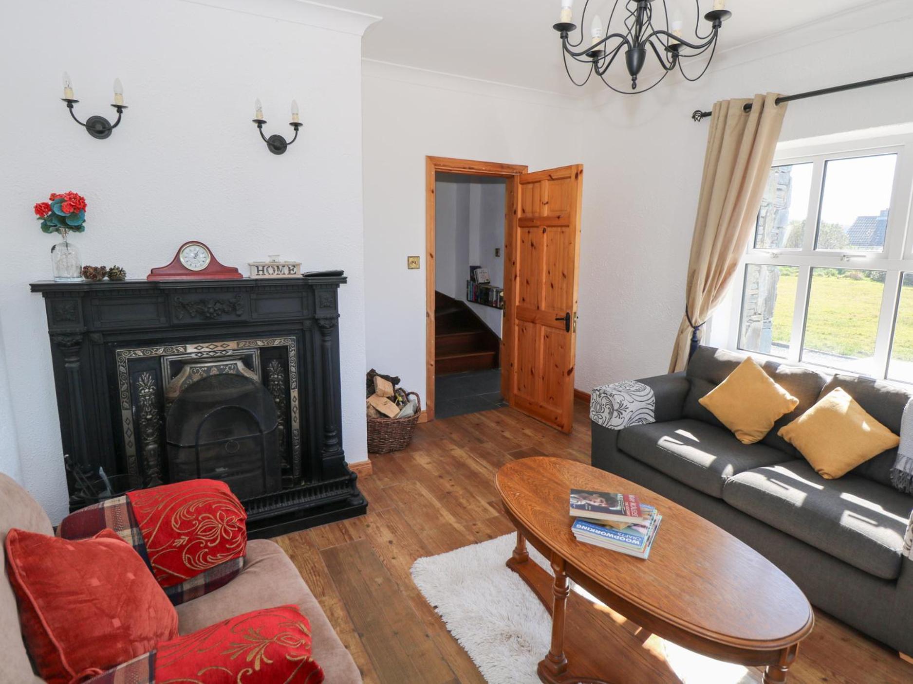 Villa Realt Na Maidne à Claddaghduff Extérieur photo