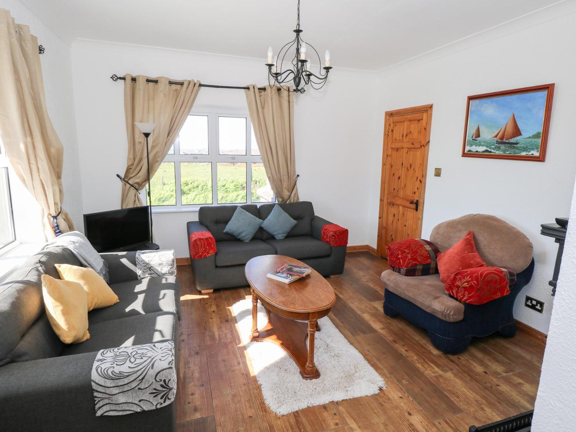 Villa Realt Na Maidne à Claddaghduff Extérieur photo