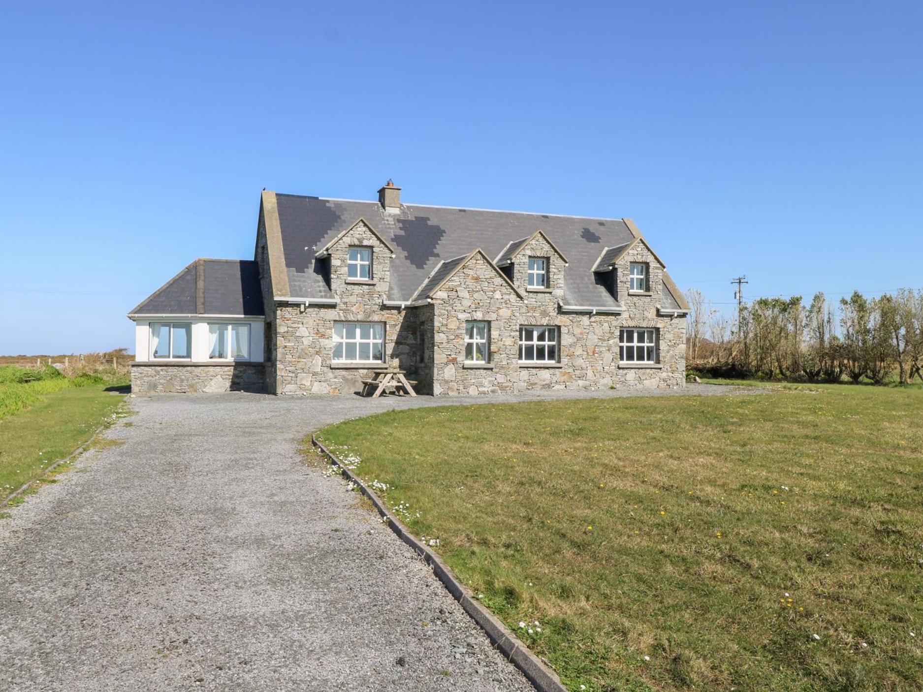 Villa Realt Na Maidne à Claddaghduff Extérieur photo
